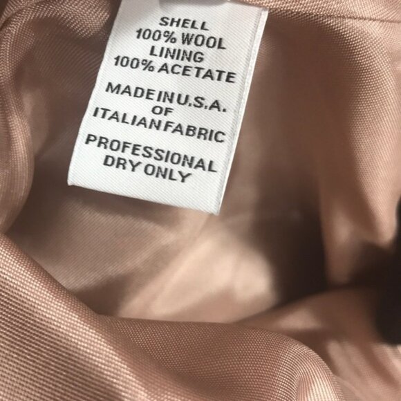 Fleurette Stand Collar Wool Car Coat - Picture 7 of 7